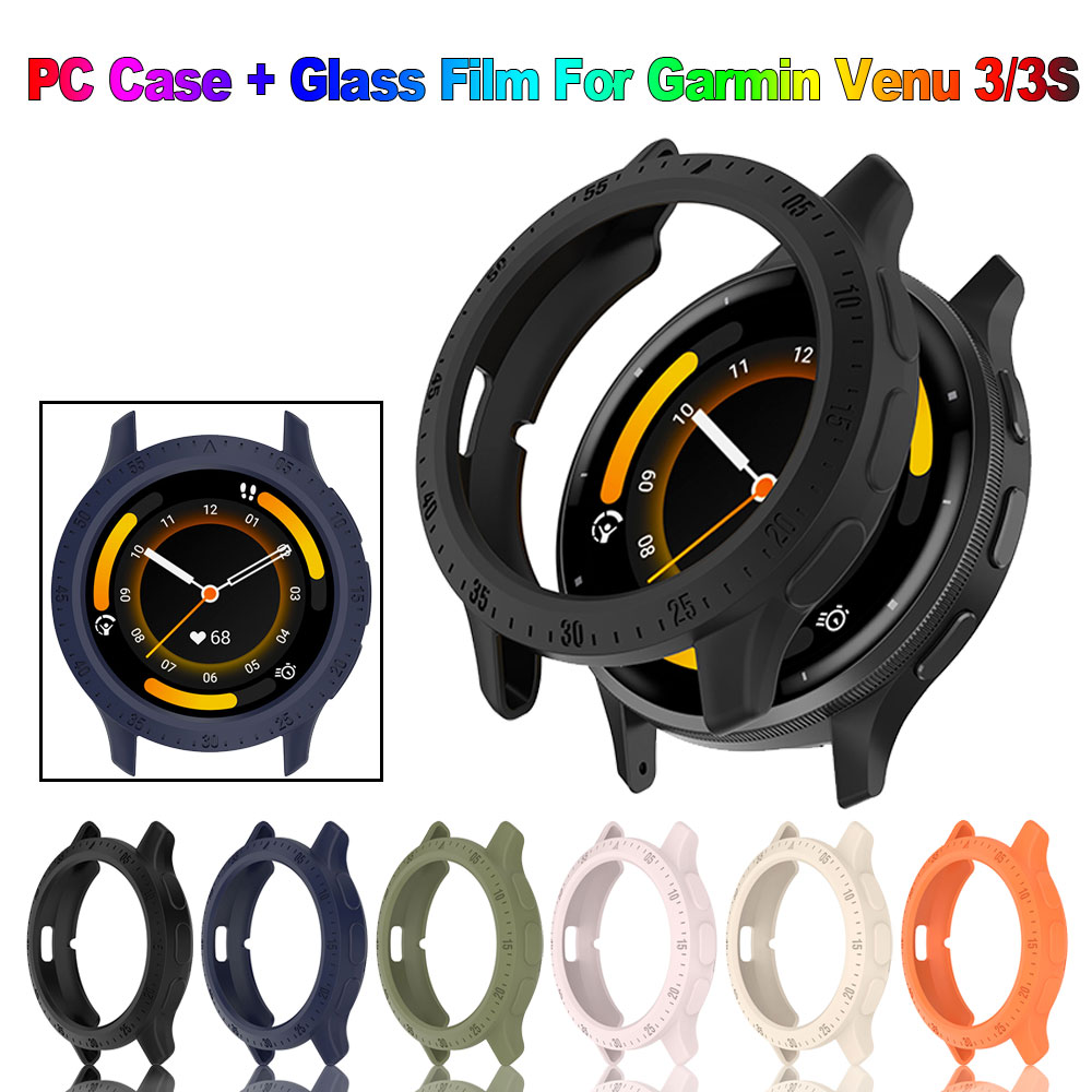 Silicone Band Replacement - เคสซิลิโคนสำหรับนาฬิกา Garmin Venu 3 3S สายนาฬิกาอัจฉริยะ