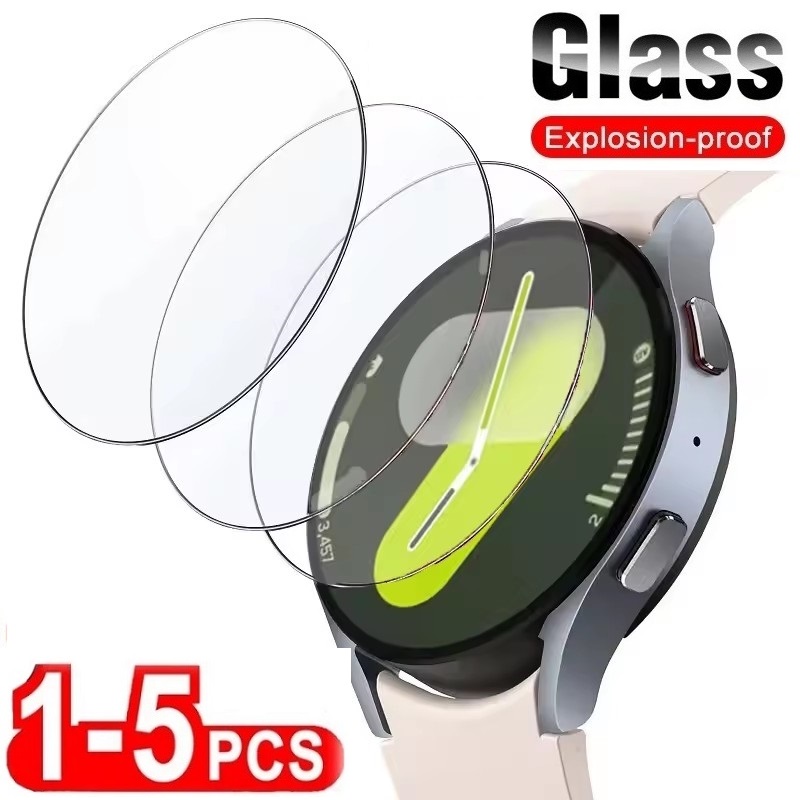 Samsung Smartwatch Accessories - กระจกนิรภัยสําหรับ Samsung Galaxy Watch 7/6/5/4 44