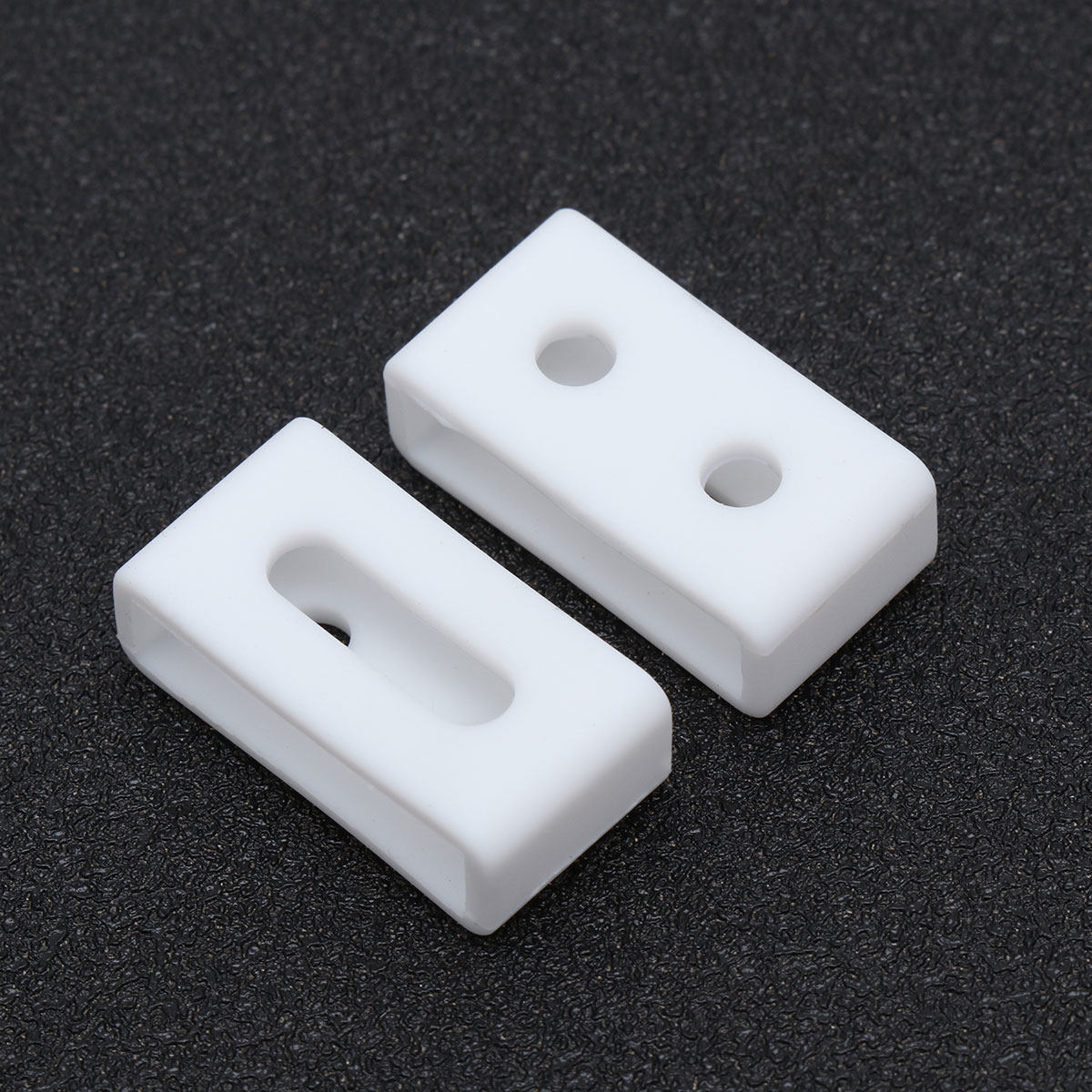 Silicone Band Replacement - ห่วงซิลิโคนสำหรับสายนาฬิกา 3 ชิ้น แหวนยึดสายสำหรับเปลี่ยนสายรัดข้อมือ ติดตั้งง่าย สีสันสดใส