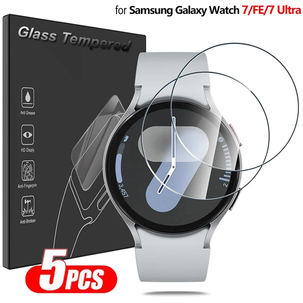 Samsung Smartwatch Accessories - กระจกนิรภัยสําหรับ Samsung Galaxy Watch 7 40