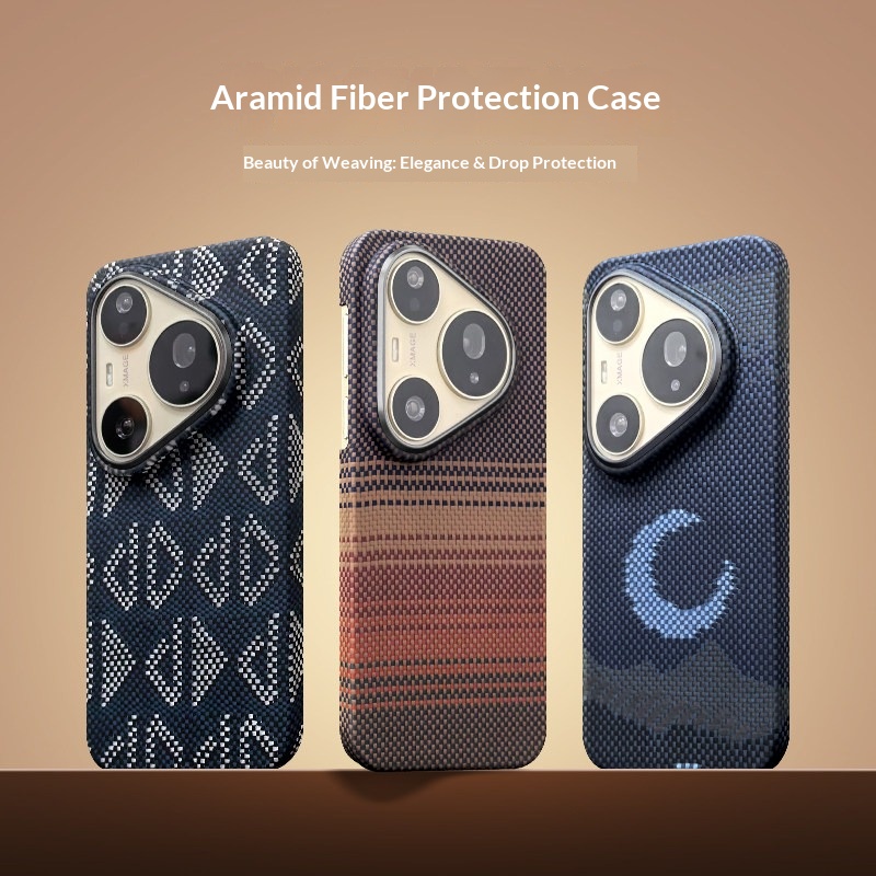 Huawei Pura 70 - เคสเคฟลาร์แท้ 100% สำหรับ HUAWEI Pura 90