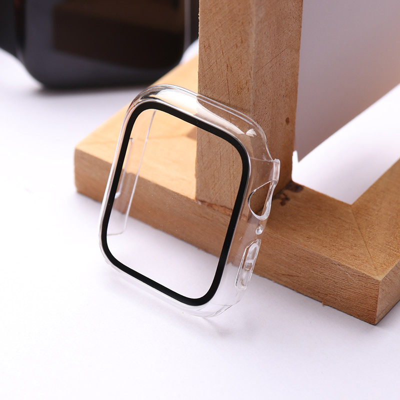 Apple Smartwatch Accessories - 2 ชิ้นกระจกนิรภัยสำหรับแอปเปิ้ลวอชซีรีส์ 11 10 9 8