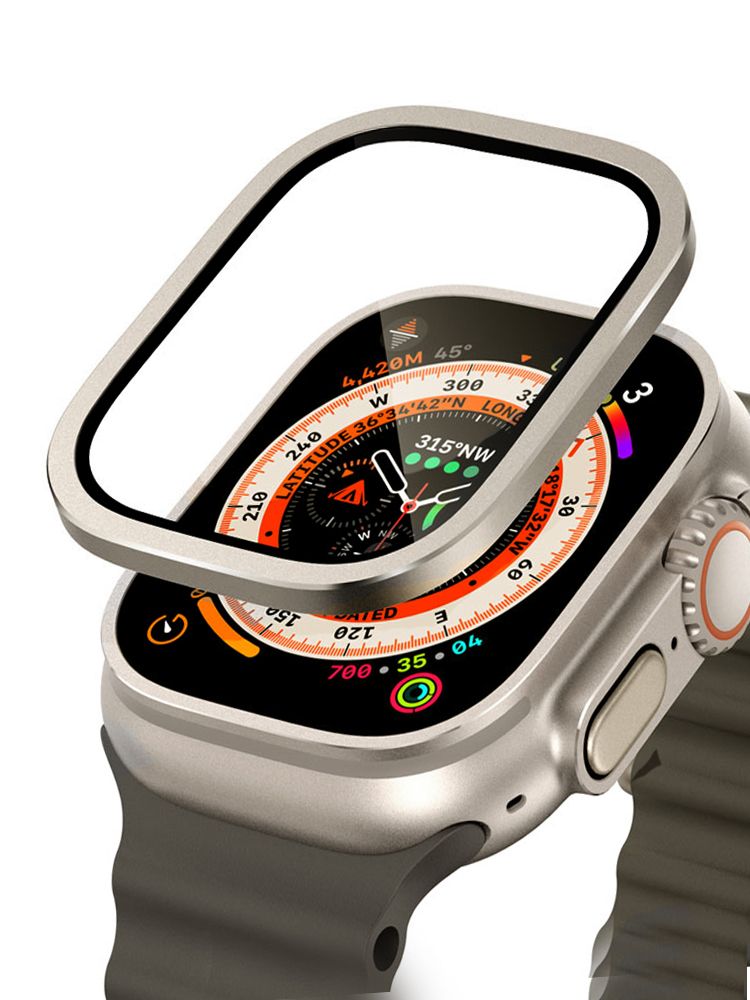 Apple Smartwatch Accessories - กระจกนิรภัยสําหรับ Apple Watch Ultra 49 มม.