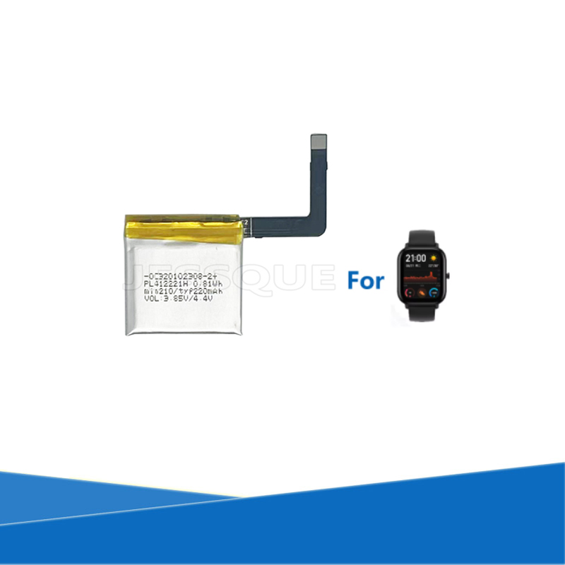 Smartwatch A1914 - แบตเตอรี่ A1914 A1913 PL412221H 220mAh ของแท้สำหรับ