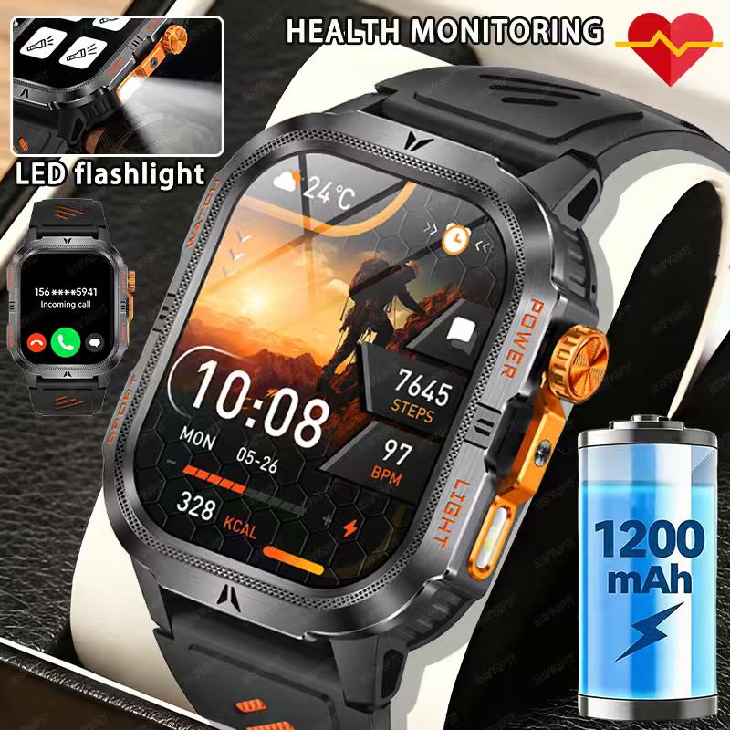 Smartwatch Store - สมาร์ทวอทช์รุ่นใหม่ปี 2026 มาพร้อมหน้าจอความละเอียดสูงขนาด 2.01 นิ้ว และแบตเตอรี่ขนาดใหญ่