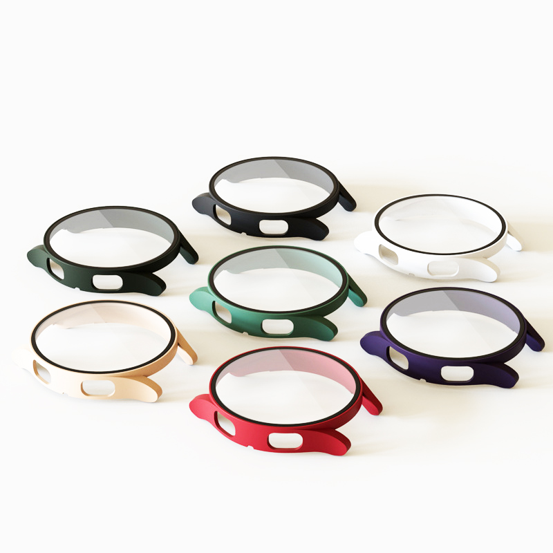 Samsung Smartwatch Accessories - กระจกนิรภัย + กรณีสําหรับ Samsung Galaxy Watch
