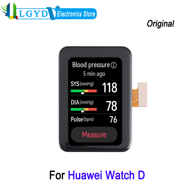 Smartwatch Touch - หน้าจอ AMOLED ขนาด1.64นิ้วสำหรับ HUAWEI WATCH D