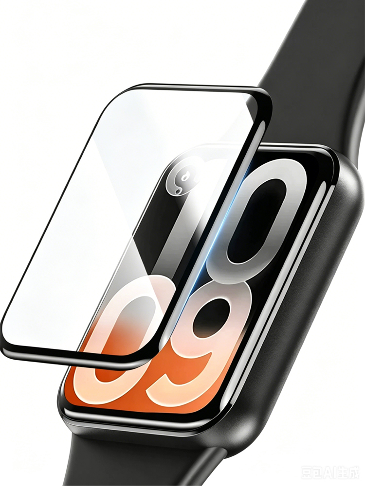 Smartwatch Band Accessories - ฟิล์มป้องกันสำหรับเสี่ยวหมี่แบนด์ 10 โปรฟิล์มป้องกันหน้าจอขอบโค้งฝาครอบฟิล์มป้องกัน Mi Band 10