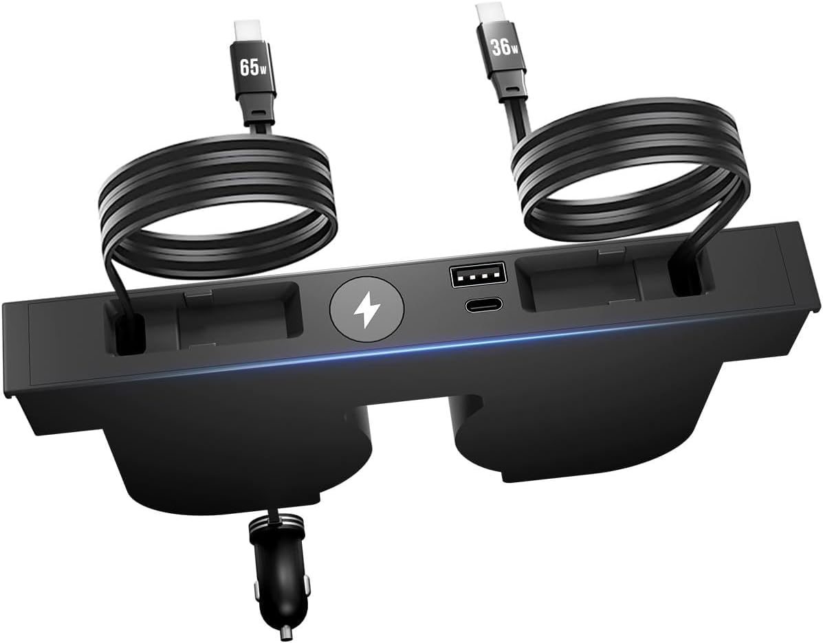 Watch Charger Cable - ฮับ USB สำหรับอุปกรณ์เสริม Tesla Model Y/3