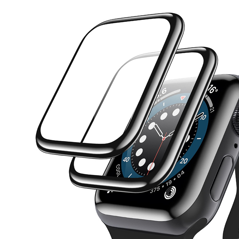 Apple Smartwatch Accessories - แก้วอ่อนสําหรับ Apple Watch ป้องกันหน้าจอ 44 มม.45