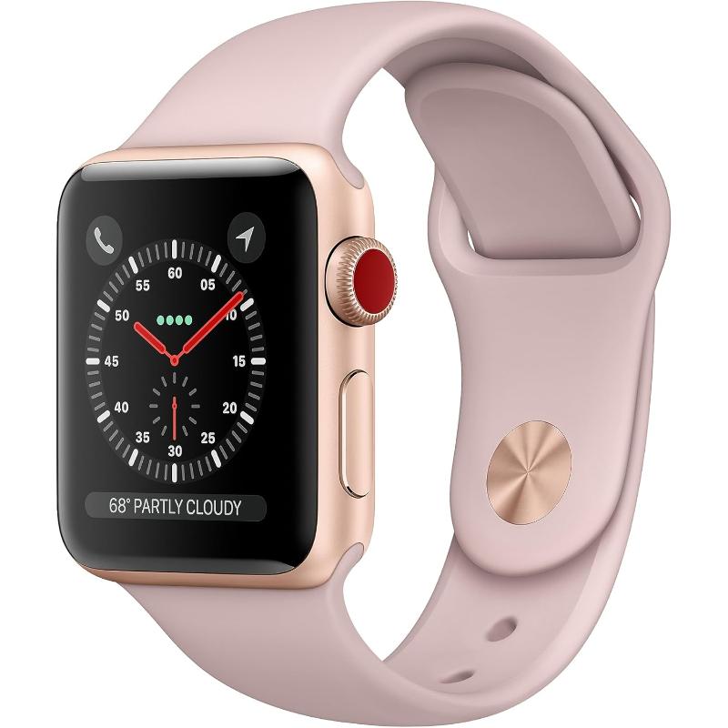 Smartwatch X18 - Apple Watch Series 3 อลูมิเนียม 38