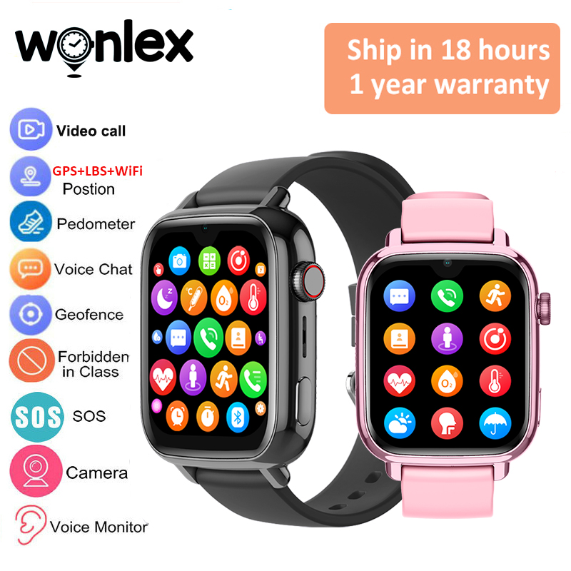 Smartwatch Store - Wonlex KT34 เด็กสมาร์ทนาฬิกา 4G WiFi Video