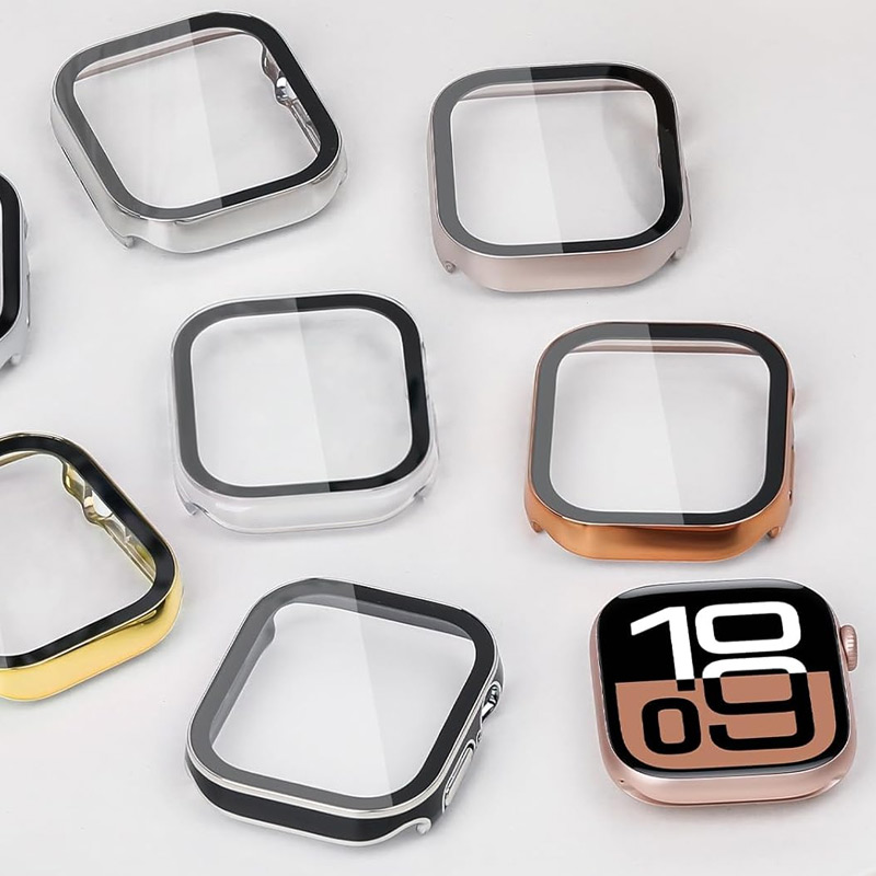 Apple Smartwatch Accessories - ป้องกันหน้าจอสําหรับ Apple Watch 10 กรณี 46