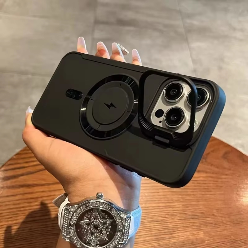 Magnetic Charging Stand - ขาตั้งแบบใหม่สำหรับเคสโทรศัพท์ Magsafe สำหรับ iPhone 17 Pro