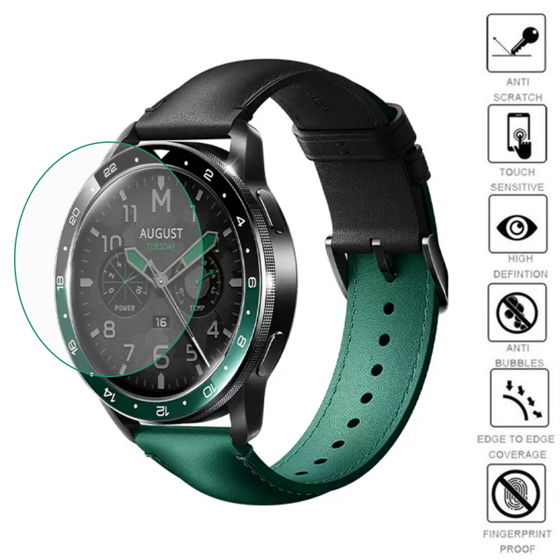 Xiaomi Smartwatch S3 Accessories - 5ชิ้นฟิล์มใส TPU นิ่มสำหรับ Xiaomi WATCH 2