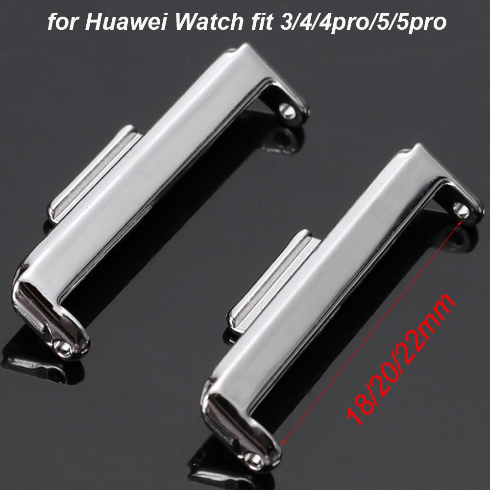 Watch Band Connector - อะแดปเตอร์โลหะสำหรับ Huawei Watch Fit 5 Pro