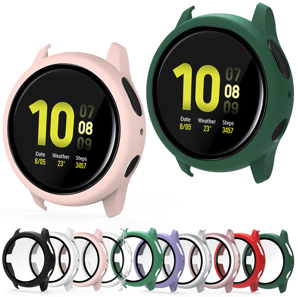 Samsung Smartwatch Accessories - เคส + กระจกสำหรับ Samsung Galaxy Watch