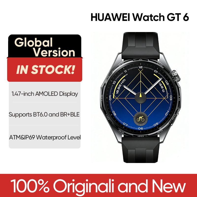 Realme Gt 6 - 2025 HUAWEI WATCH GT 6 สมาร์ทวอทช์