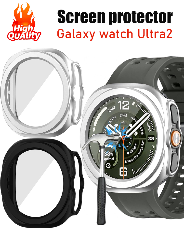 Smartwatch Band Accessories - ฟิล์มกันรอยหน้าจอสำหรับ Samsung Galaxy Watch Ultra2 47