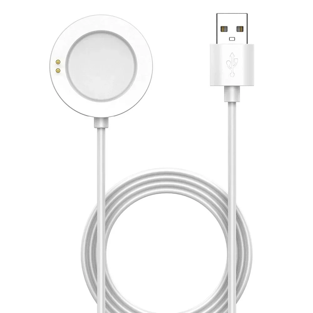 Android Smartwatch Accessories - สายชาร์จสมาร์ทวอทช์สีขาว - เครื่องชาร์จ USB สําหรับ Xiaomi