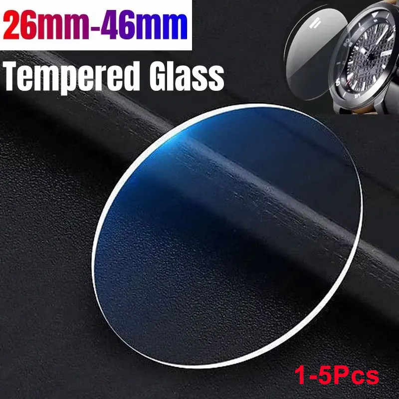 Motorola Smartwatch Accessories - 1-5PCS 26-46MmกระจกนิรภัยSmartwatchป้องกันหน้าจอป้องกันฟิล์ม 28 มม.30 มม.32 มม.38