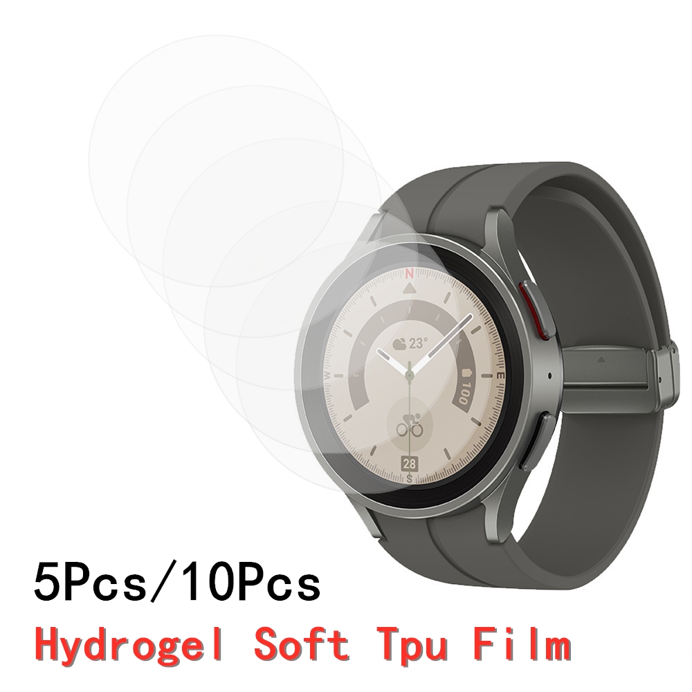 Motorola Smartwatch Accessories - 5 ชิ้น 10 ชิ้นสมาร์ทนาฬิกา Hydrogel สําหรับ