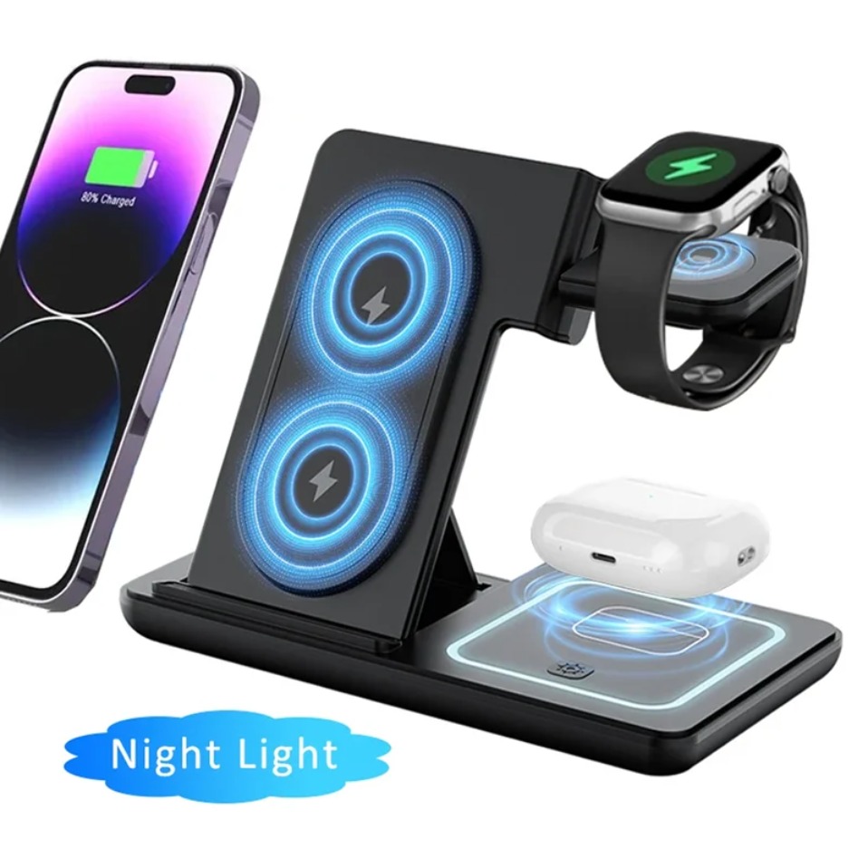 Smartwatch Ac - ไฟ LED กลางคืน 3 ใน 1