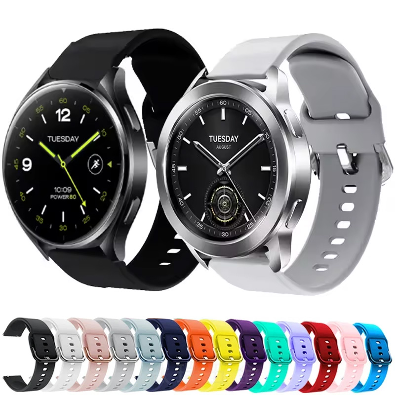 Xiaomi Smartwatch S3 Accessories - สายซิลิโคนสําหรับ Xiaomi นาฬิกา S4 S3 S2