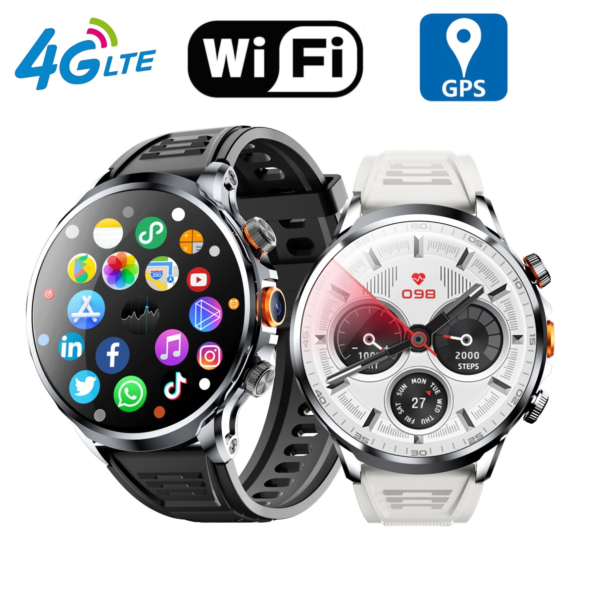 Smartwatch Store - สมาร์ทวอทช์ Android H18 ความจุ 32+512GB รองรับ
