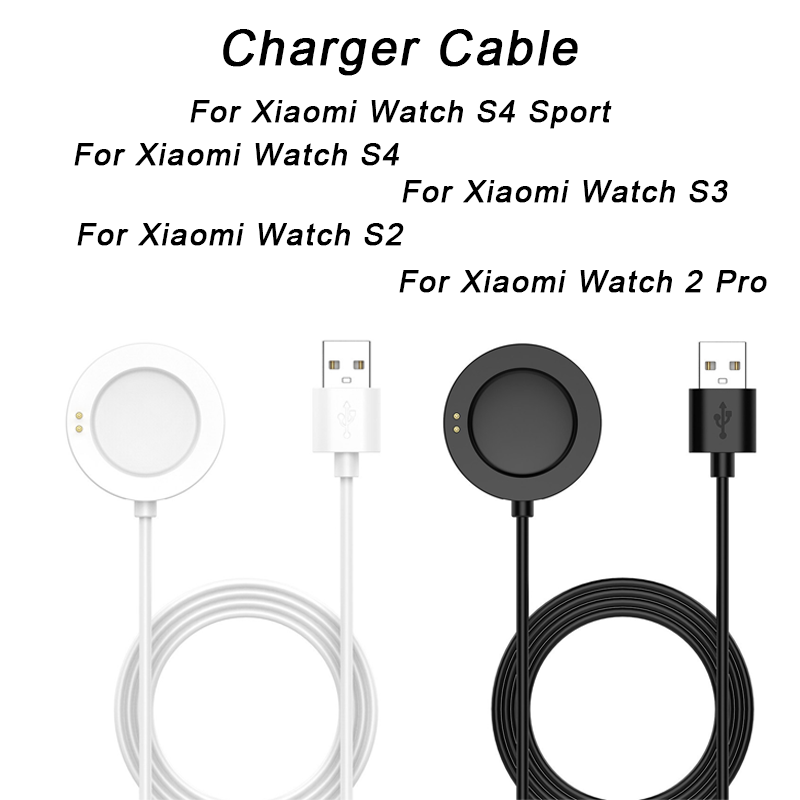 Xiaomi Smartwatch S3 Accessories - สายชาร์จสมาร์ทวอทช์ - สายชาร์จ USB สำหรับ Xiaomi