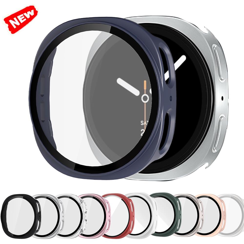 Samsung Smartwatch Accessories - กระจกนิรภัย + PC สําหรับ Samsung Galaxy