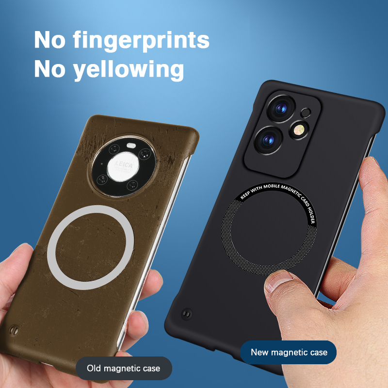 Realme Gt 6 - เคสโทรศัพท์มือถือแบบไร้สายแม่เหล็กบางเฉียบสำหรับ OPPO Realme GT6 GT 6