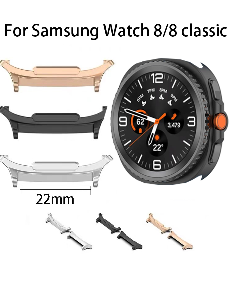 Samsung Smartwatch Accessories - 22 มม.สําหรับ Samsung Watch 8/8 CLASSIC