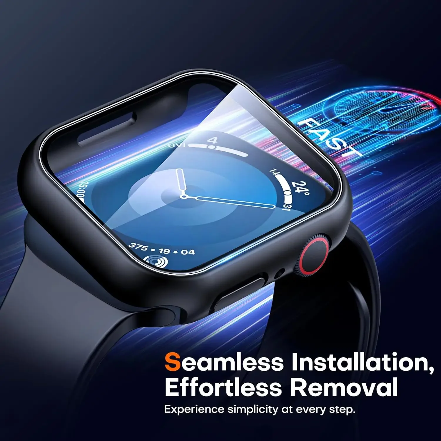 Apple Smartwatch Accessories - ฝาครอบ 2 ชิ้น สำหรับ Apple Watch