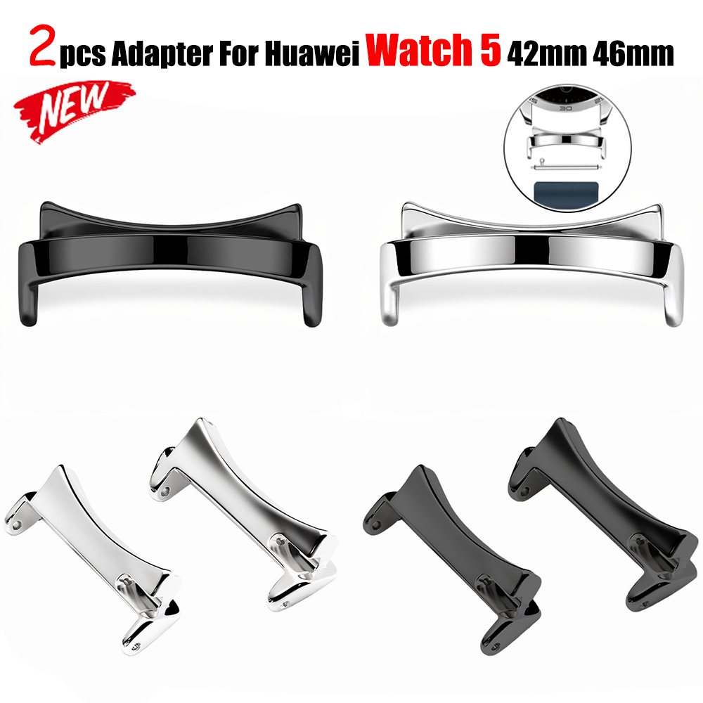 Smartwatch Band Accessories - อะแดปเตอร์ 2 ชิ้นสำหรับ Huawei Watch 5