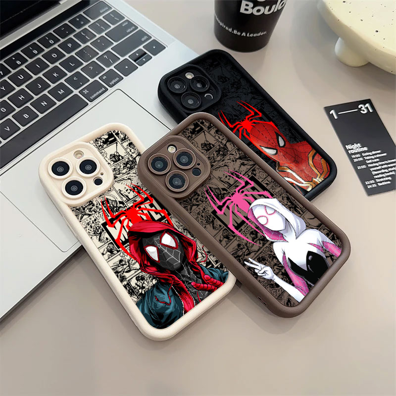 เคสโทรศัพท์ลายสไปเดอร์แมน ไมลส - Apple Iphone 15 บทวิจารณ์และราคา