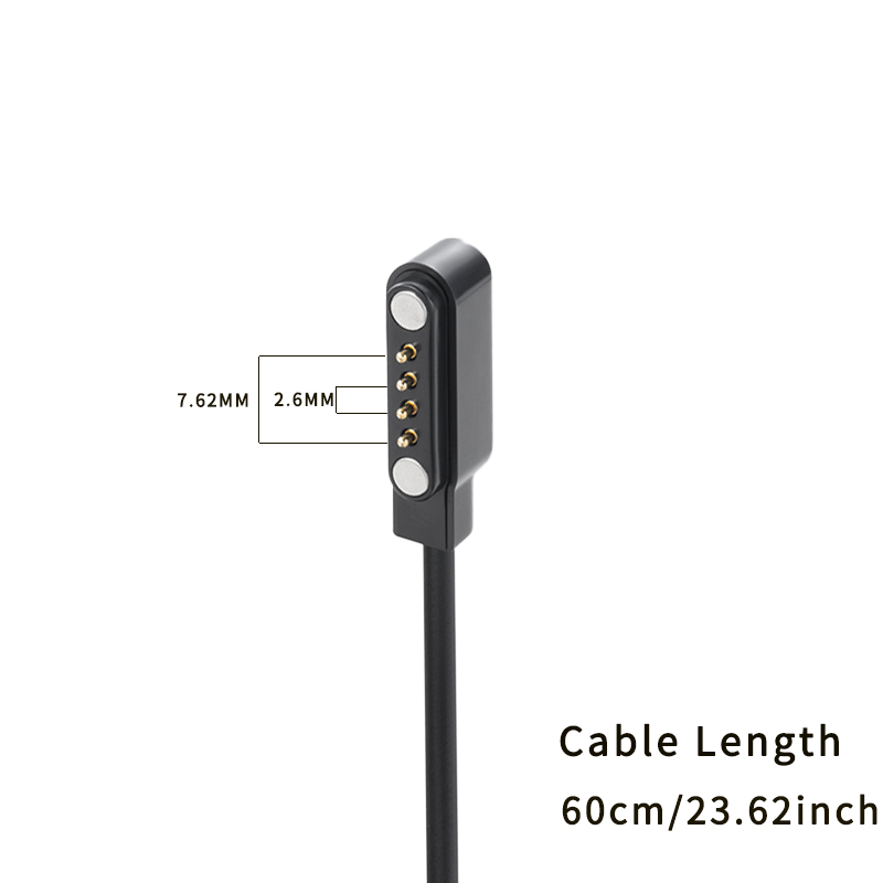 USB 4 พินเปลี่ยนสายชาร์จนาฬิกา - Smartwatch X18 บทวิจารณ์และราคา
