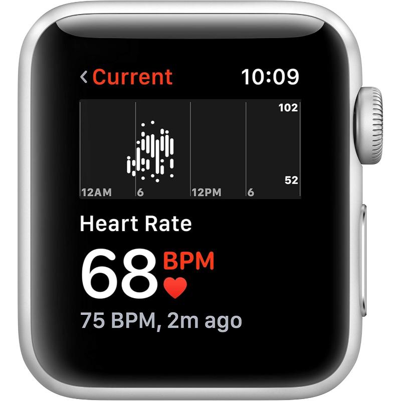 Apple Watch Series 3 อลูมิเนีย - Smartwatch X18 บทวิจารณ์และราคา