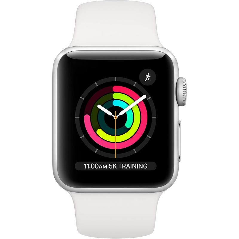 Apple Watch Series 3 อลูมิเนีย - Smartwatch X18 บทวิจารณ์และราคา