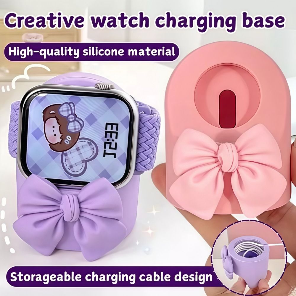 แท่นชาร์จนาฬิกาอัจฉริยะแบบโบว์ - Smartwatch Ac บทวิจารณ์และราคา