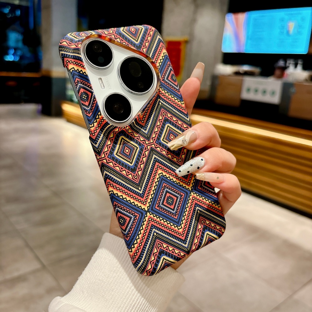 เคสโทรศัพท์ลายคาร์บอนไฟเบอร์แท - Huawei Pura 70 บทวิจารณ์และราคา