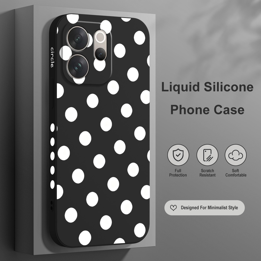 เคสโทรศัพท์ลายจุดกลมสำหรับ Viv - Vivo V40 บทวิจารณ์และราคา
