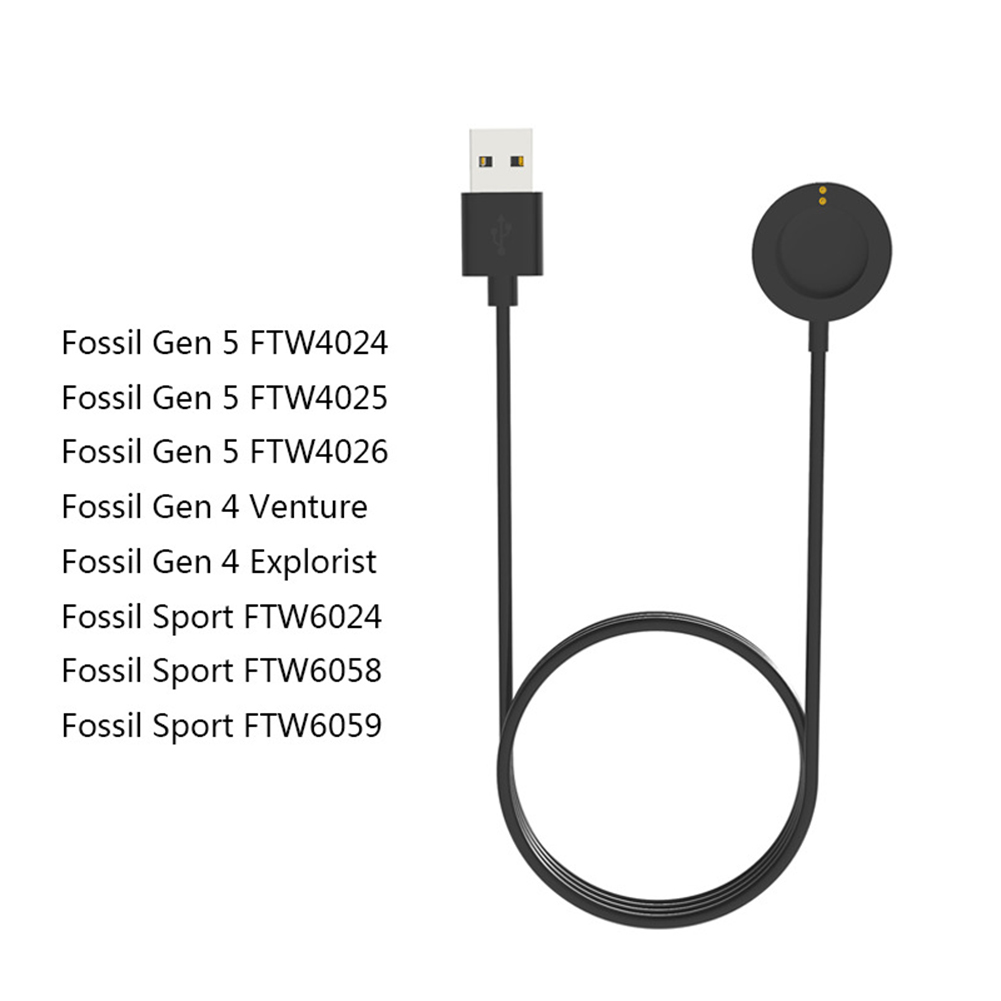 เครื่องชาร์จสมาร์ทวอทช์ที่ใช้ง - Fossil Smartwatch Accessories บทวิจารณ์และราคา