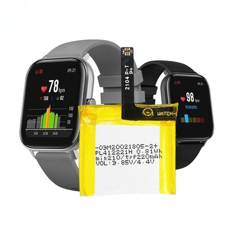 PL412221H แบตเตอรี่สำหรับ Huam - Smartwatch A1914 บทวิจารณ์และราคา