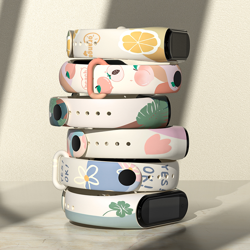 สายนาฬิกา15มม. สำหรับ Xiaomi M - Silicone Band Replacement บทวิจารณ์และราคา