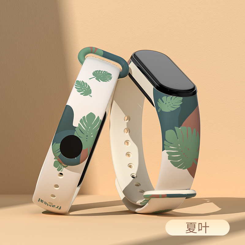 สายนาฬิกา15มม. สำหรับ Xiaomi M - Silicone Band Replacement บทวิจารณ์และราคา