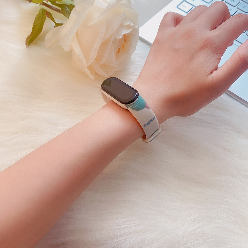 สายนาฬิกา15มม. สำหรับ Xiaomi M - Silicone Band Replacement บทวิจารณ์และราคา