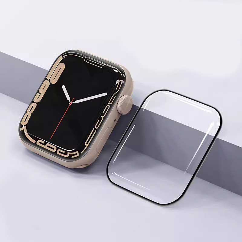 ฟิล์มป้องกันสําหรับ Apple Watc - Smartwatch Case บทวิจารณ์และราคา