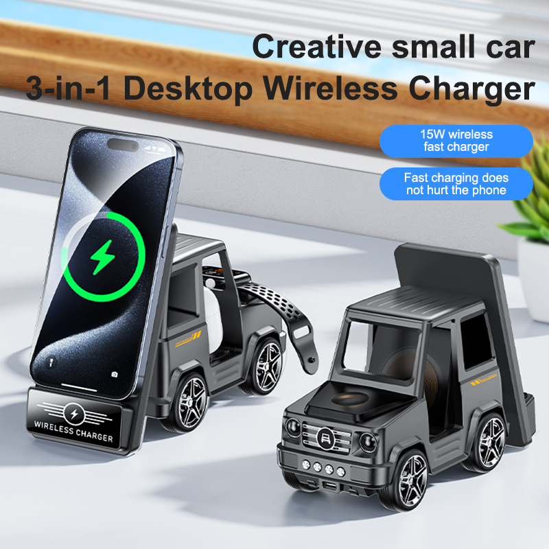 มัลติฟังก์ชั่นไร้สาย Charger 3 - Smartwatch Ac บทวิจารณ์และราคา