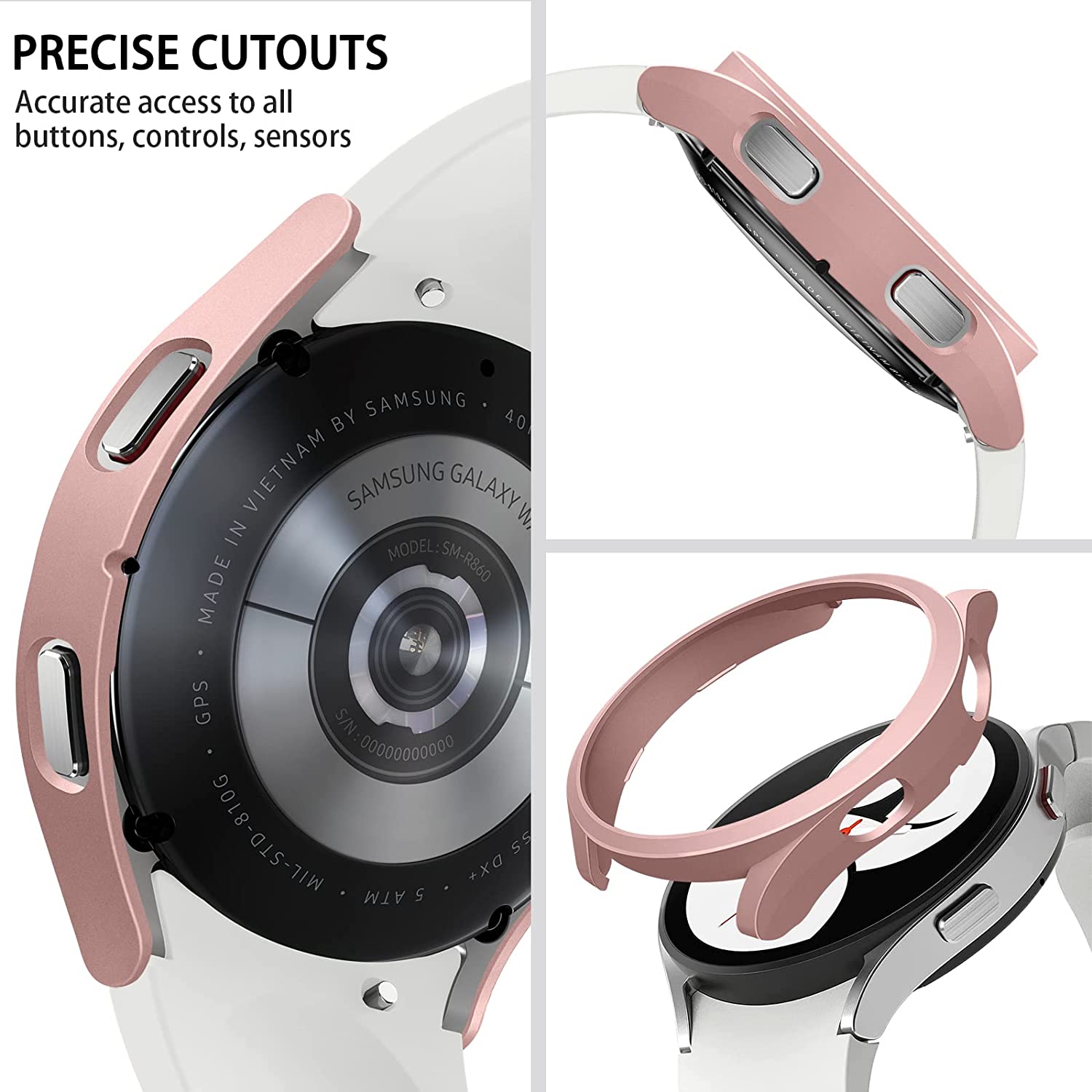 PC Case สําหรับ Samsung Galaxy - Samsung Smartwatch Accessories บทวิจารณ์และราคา